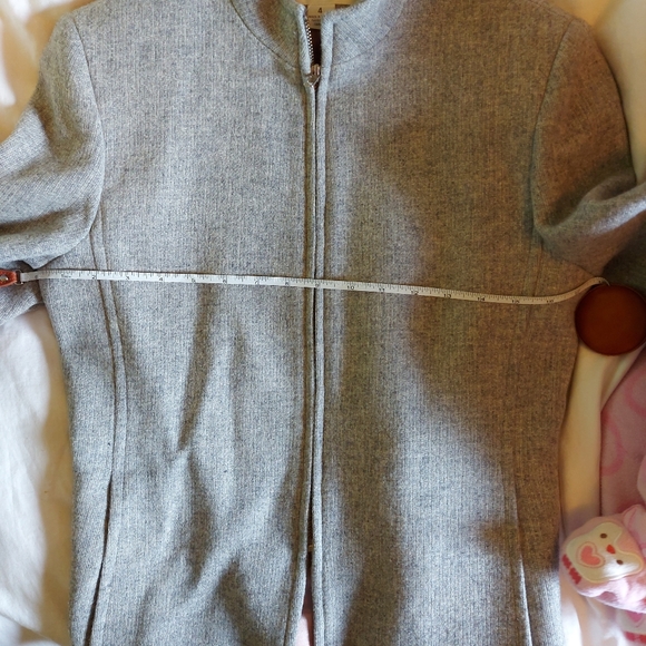 Jones New York Cashmere Jacket - Picture 7 of 8